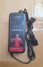 48V 3A Smart Lithium Battery Charger 54.6V 13S with Digital LCD Display for Electric Bikes - Image 5