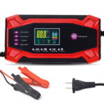 12V/24V 10A Intelligent Car Battery Charger for AGM GEL SLA & Lead-Acid Batteries - Image 3