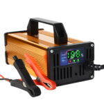 Portable 12V 20A Car Battery Charger Lead Acid with Charging Power AC & DC Port OTP Protection - Image 3
