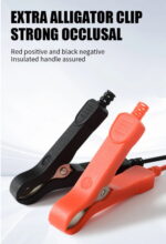 Portable 12V 20A Car Battery Charger Lead Acid with Charging Power AC & DC Port OTP Protection - Image 5