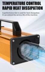 Portable 12V 20A Car Battery Charger Lead Acid with Charging Power AC & DC Port OTP Protection - Image 6