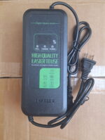 48V 3A Smart Lithium Battery Charger 54.6V 13S with Digital LCD Display for Electric Bikes - Image 4