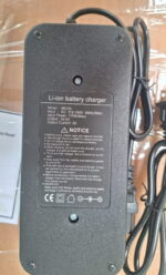 48V 3A Smart Lithium Battery Charger 54.6V 13S with Digital LCD Display for Electric Bikes - Image 7