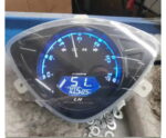 LCD Speedometer 48V-72V Battery Voltage & Speed Indicator LH Model with Needle
