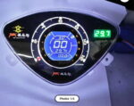 Electric Bike Scooter Speedometer Display with Needle & ONE Line Speed Signal Voltage Meter