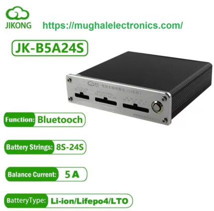 JKBMS JIKONG JK-B5A24S Smart Active Balancer Equalizer for LiFePO4 LTO Lithium Battery Pack