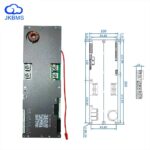 JK Inverter BMS 100A 8S-16S 1A Active Balance JK-PB1A16S10P V19 Version - Image 3