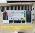 Electric Bike/Scooter/Motorcycle Sine Wave 48V-72V 55A 1500W BLDC Controller
