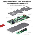 JK Inverter BMS 100A 8S-16S 1A Active Balance JK-PB1A16S10P V19 Version - Image 2