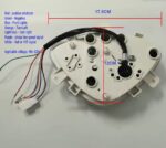 Electric Bike Scooter Speedometer Display with Needle & ONE Line Speed Signal Voltage Meter - Image 2