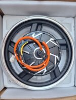 5000W 72V Alloy Rim BLDC Electric Bike QS Motor with Disc Brake System