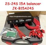 JKBMS JIKONG JK-B15A24S Professional Smart Active Balancer Equalizer for LiFePO4 LTO Lithium Battery Pack