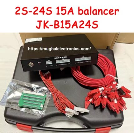 JKBMS JIKONG JK-B15A24S Professional Smart Active Balancer Equalizer for LiFePO4 LTO Lithium Battery Pack