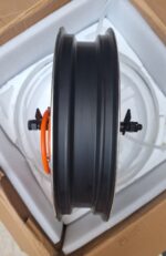 5000W 72V Alloy Rim BLDC Electric Bike QS Motor with Disc Brake System - Image 2