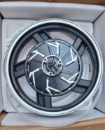5000W 72V Alloy Rim BLDC Electric Bike QS Motor with Disc Brake System - Image 4