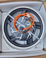 5000W 72V Alloy Rim BLDC Electric Bike QS Motor with Disc Brake System - Image 6