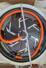 5000W 72V Alloy Rim BLDC Electric Bike QS Motor with Disc Brake System - Image 12