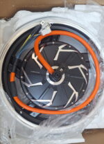5000W 72V Alloy Rim BLDC Electric Bike QS Motor with Disc Brake System - Image 14