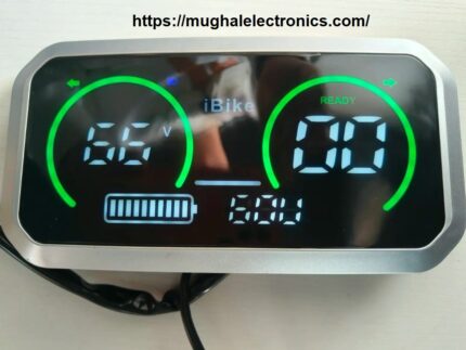 iBike Digital LCD Speedometer Display 48V/60V/72V Electric Bike Meter