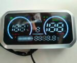 iBike Digital LCD Speedometer Display 48V/60V/72V Electric Bike Meter - Image 2