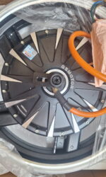 5000W 72V Alloy Rim BLDC Electric Bike QS Motor with Disc Brake System - Image 5
