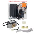 Curtis 1266A-5201 36V/48V 275A DC SepEx DC Motor Controller Kit with Electronic Accelerator Pedal