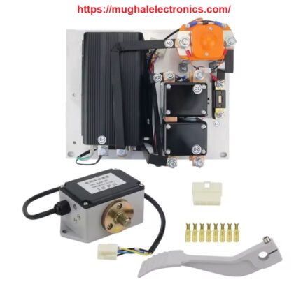 Curtis 1266A-5201 36V/48V 275A DC SepEx DC Motor Controller Kit with Electronic Accelerator Pedal