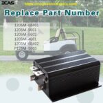 Curtis Controller 1205M-6B403 60-72V 400A DC Motor Controller for EVE Conversion Golf Cart