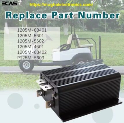 Curtis Controller 1205M-6B403 60-72V 400A DC Motor Controller for EVE Conversion Golf Cart