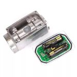 Digital Liquid Water Diesel Fuel Flow Meter 2.5in Electronic Flowmeter with LCD Display - Image 3