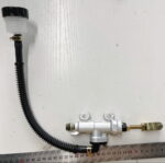 Universal Rear Brake Foot Master Cylinder with Brake Fluid Reservoir for Electric Bike - Image 2