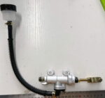 Universal Rear Brake Foot Master Cylinder with Brake Fluid Reservoir for Electric Bike - Image 4