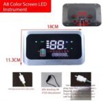 Universal LCD Speedometer Display 48V/60V/72V for Electric Bike Motorcycle Qihang - Image 2