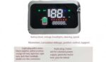 Universal LCD Speedometer Display 48V/60V/72V for Electric Bike Motorcycle Qihang - Image 3