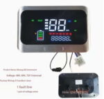 Universal LCD Speedometer Display 48V/60V/72V for Electric Bike Motorcycle Qihang - Image 5