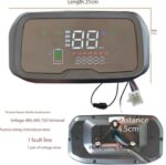 Universal LCD Speedometer Display 48V/60V/72V for Electric Bike Motorcycle NiuNiu - Image 2