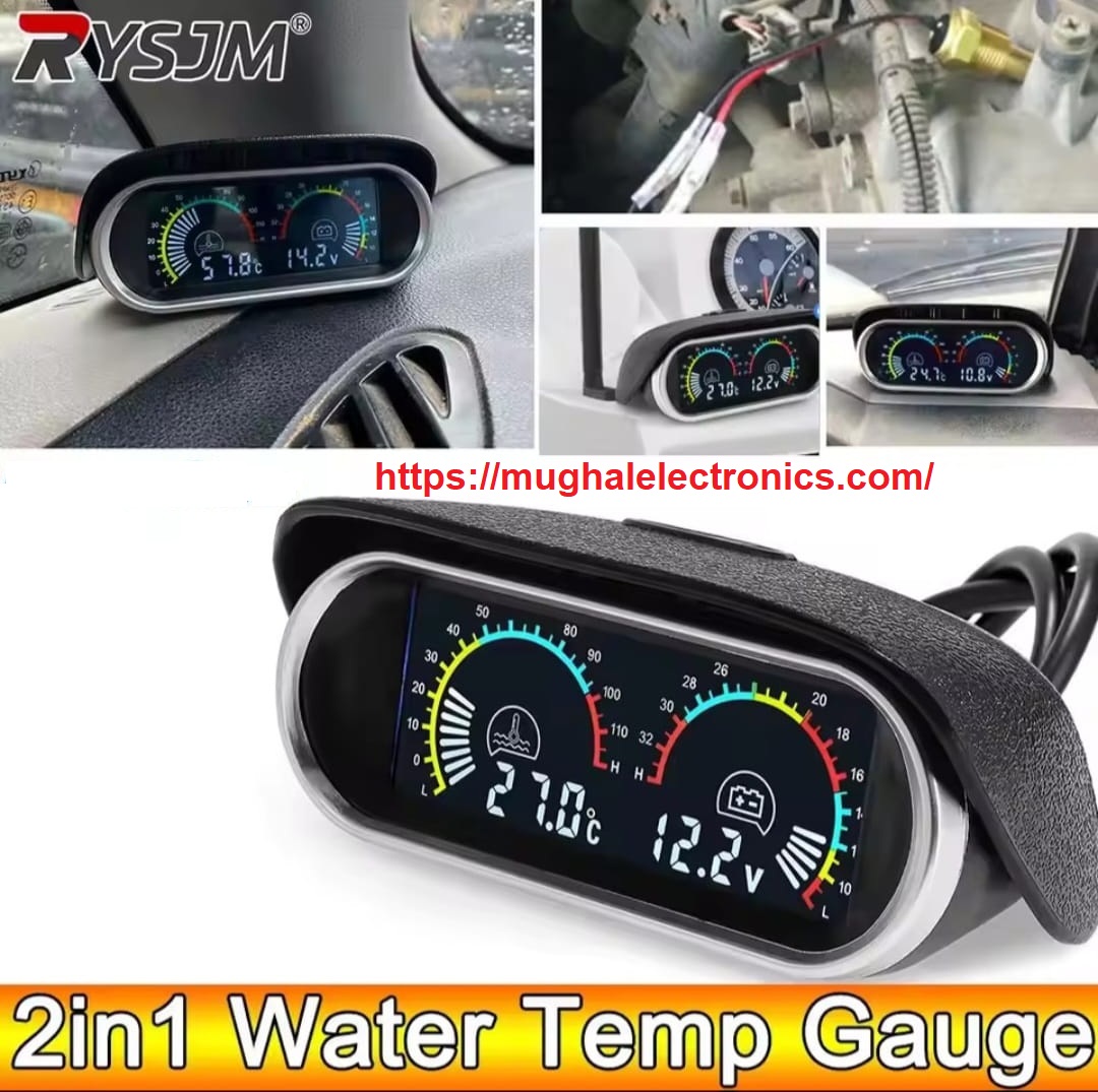 Screenshot_20260707_081502_AliExpress (1) 2 in 1 LCD Water Car Temp & Battery Voltage Gauge 12V/24V with 10mm Sensor - Image 1