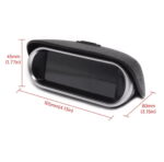 2 in 1 LCD Water Car Temp & Battery Voltage Gauge 12V/24V with 10mm Sensor - Image 4