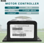 Curtis Controller 1205M-6B403 60-72V 400A DC Motor Controller for EVE Conversion Golf Cart - Image 4
