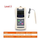 Digital Tesla Meter 0-2400mT Level 5 Gauss Meter Permanent Magnetic Field Tester with Hall Probe - Image 3