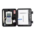 Digital Tesla Meter 0-2400mT Level 5 Gauss Meter Permanent Magnetic Field Tester with Hall Probe - Image 4