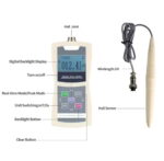 Digital Tesla Meter 0-2400mT Level 5 Gauss Meter Permanent Magnetic Field Tester with Hall Probe - Image 5