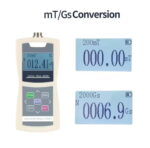 Digital Tesla Meter 0-2400mT Level 5 Gauss Meter Permanent Magnetic Field Tester with Hall Probe - Image 7