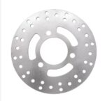 Electric Scooter Front Brake Disc Rotor 180mm 2.5mm Thick Brake Disc with 70mm 3-Bolt Mount - Image 4