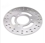 Electric Scooter Front Brake Disc Rotor 180mm 2.5mm Thick Brake Disc with 70mm 3-Bolt Mount - Image 5