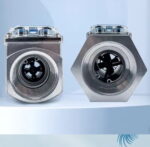 Digital Liquid Water Diesel Fuel Flow Meter 2.5in Electronic Flowmeter with LCD Display - Image 7