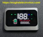 Universal LCD Speedometer Display 48V/60V/72V for Electric Bike Motorcycle Qihang