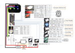 FARDRIVER ND721000 500A 100A Programmable Intelligent Sine Wave BLDC Motor Controller For 8-12KW 48-72V - Image 5