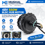48V 550W BLDC Hub Motor for Electric Bike Front Wheel & Electric Bicycle Rear Wheel