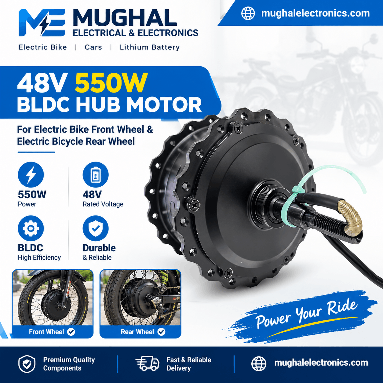 ChatGPT Image Oct 5, 2026, 10_48_49 AM (1) 48V 550W BLDC Hub Motor for Electric Bike Front Wheel & Electric Bicycle Rear Wheel - Image 1